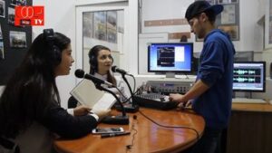 Emisiune a tinerilor jurnaliști