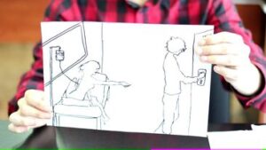 Povestea unei reporterițe nevăzătoare