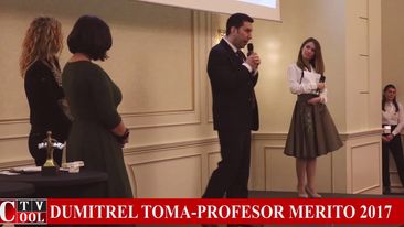 Dumitrel Toma - Profesor Merito 2017