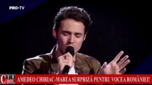 Amedeo Chiriac - Marea surpriză pentru Vocea României!