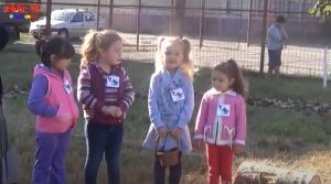 Activitate outdoor (film didactic): "La multi ani, David!"