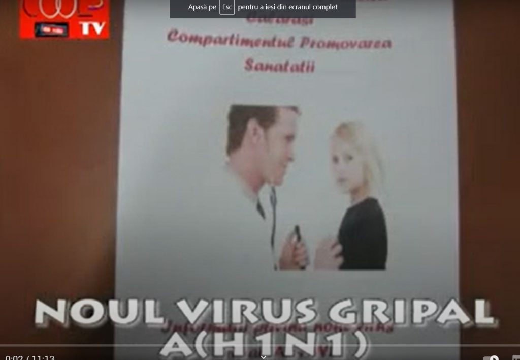 Noul virus gripal - A(H1N1)