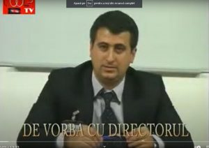 Întâlnirea părinților cu directorul Grupului Școlar "Danubius" - prof. Emil Isvoranu